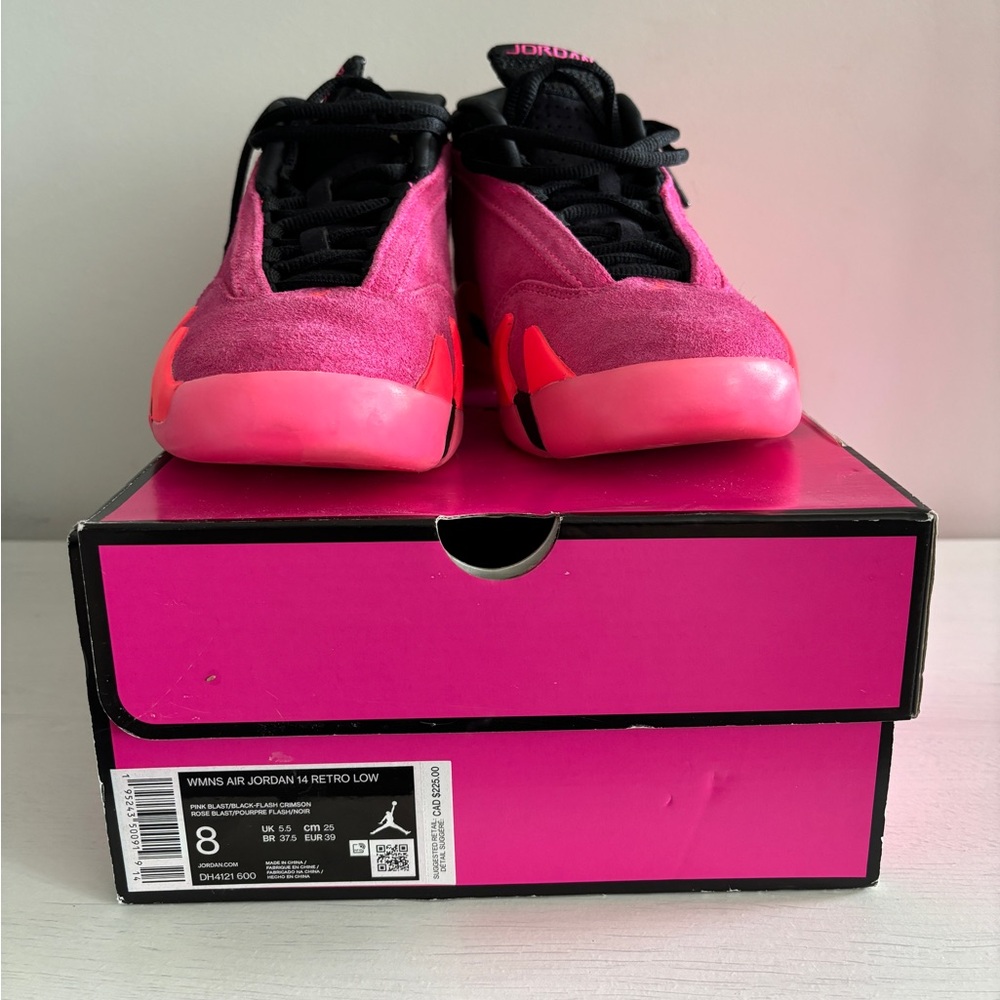 WOMENS AIR JORDAN 14 RETRO LOW